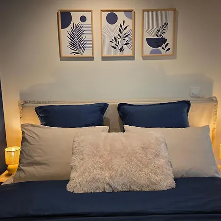 Appartamento Duplex Avec Baignoire Balnéo à 10 Min De Strasbourg Schiltigheim