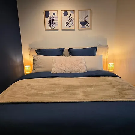 Appartement Duplex Avec Baignoire Balnéo à 10 Min De Strasbourg Schiltigheim