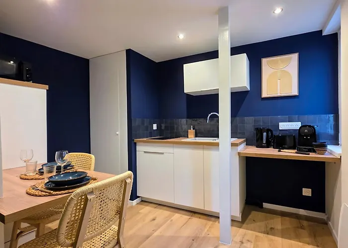 Duplex Avec Baignoire Balnéo à 10 Min De Strasbourg Schiltigheim