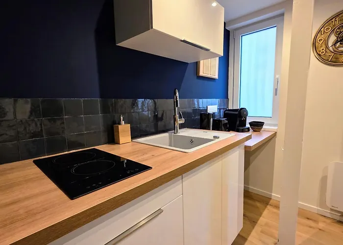 Duplex Avec Baignoire Balnéo à 10 Min De Strasbourg Appartamento Schiltigheim