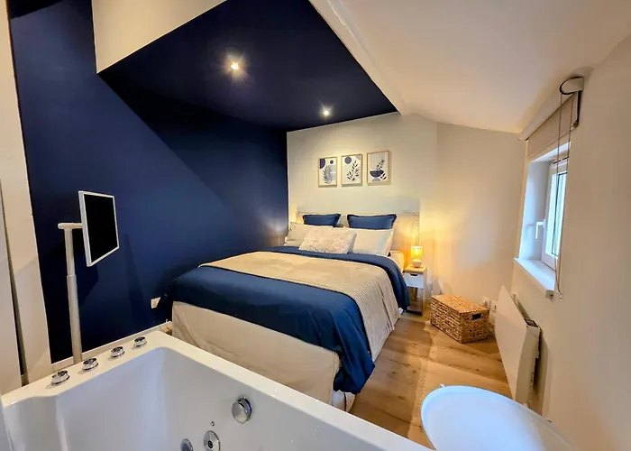 Duplex Avec Baignoire Balnéo à 10 Min De Strasbourg Appartamento
