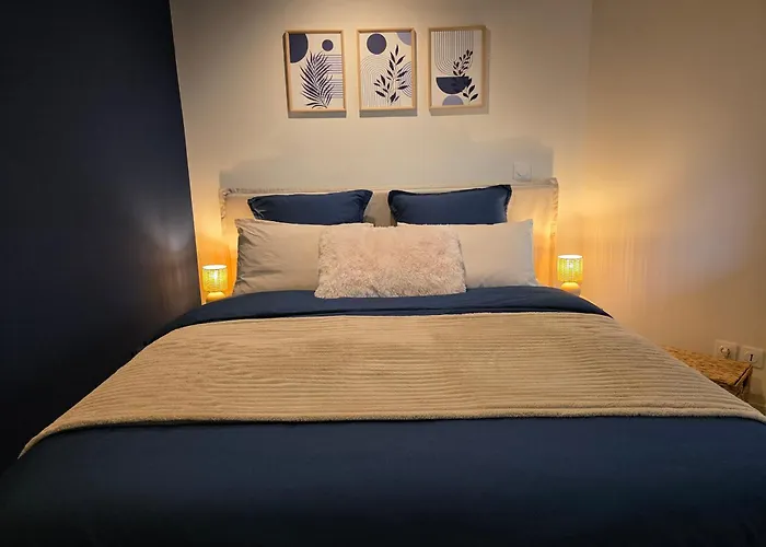 Appartamento Duplex Avec Baignoire Balnéo à 10 Min De Strasbourg Schiltigheim