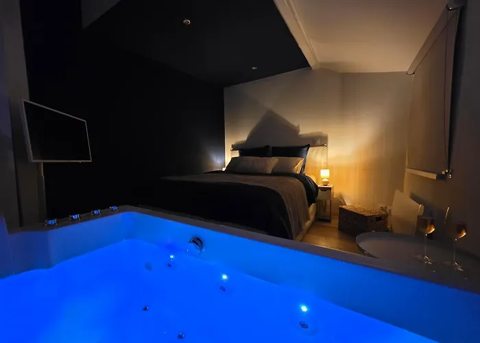 Duplex Avec Baignoire Balnéo à 10 Min De Strasbourg Appartamento