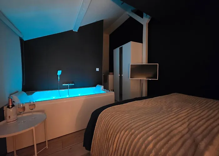 Duplex Avec Baignoire Balnéo à 10 Min De Strasbourg Appartamento *