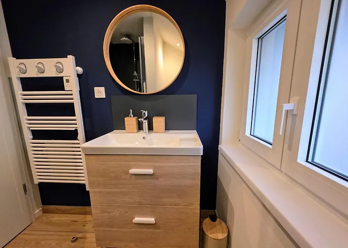 Duplex Avec Baignoire Balnéo à 10 Min De Strasbourg