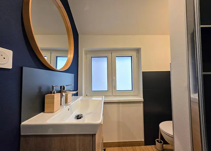 Duplex Avec Baignoire Balnéo à 10 Min De Strasbourg Appartamento